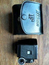 Nikon F Photomic Black Tarato Con Astuccio Originale