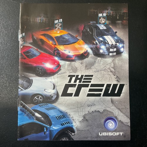 The crew ps4 - the, playstation
