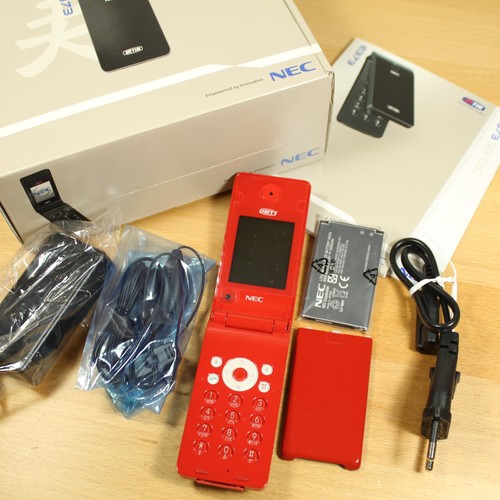 Raro telefono vintage - nec, e373