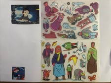 Trasferelli Anna Dai Capelli Rossi allegato al fumetto Gioca Tivù