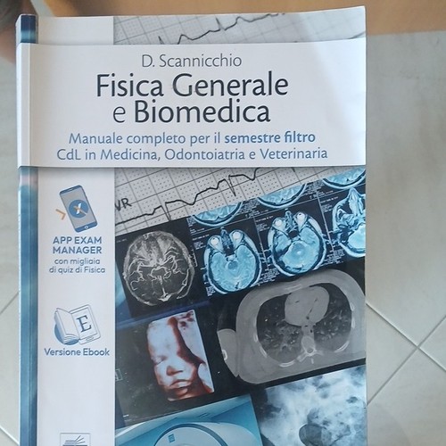 Scannicchio fisica generale - scannicchio,