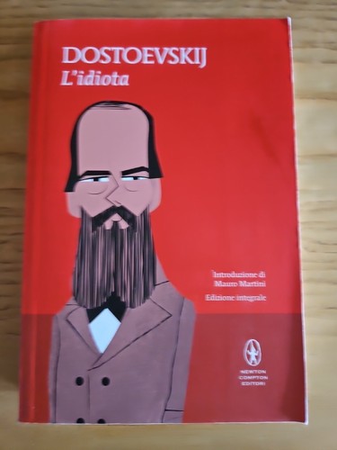 Idiota dostoevskij ed - l'idiota., dostoevskij.