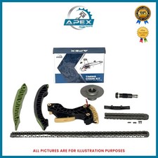 KIT CATENA DISTRIBUZIONE MOTORE MERCEDES-BENZ CLASSE C&E SLK 180 200 CGI - ALTA QUALITÀ