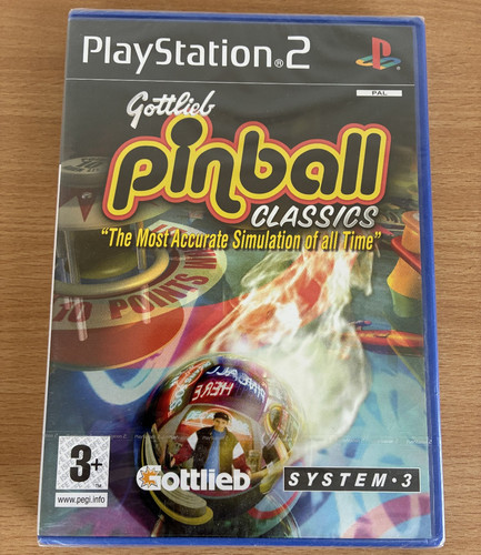 Gottlieb pinball classics ps2 - pinball,