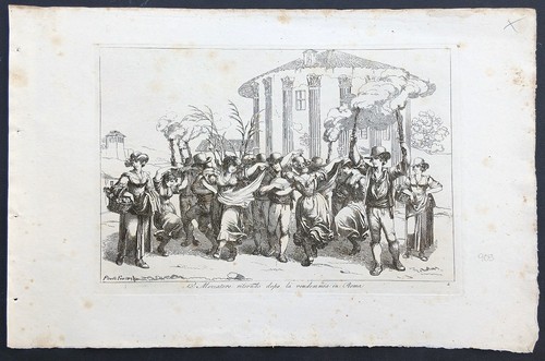 Bartolomeo pinelli 1809 - bartolomeo,