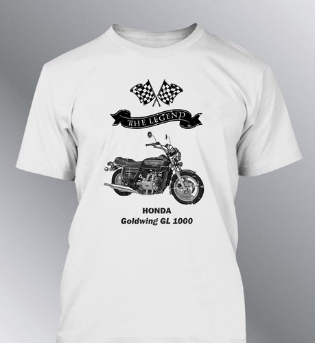 Shirt honda goldwing - t-shirt, 650