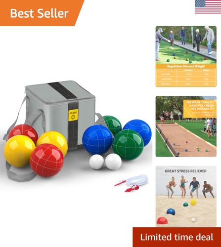 Set palline bocce multicolore - set,