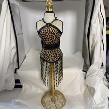 Abito vintage a forma di busto
