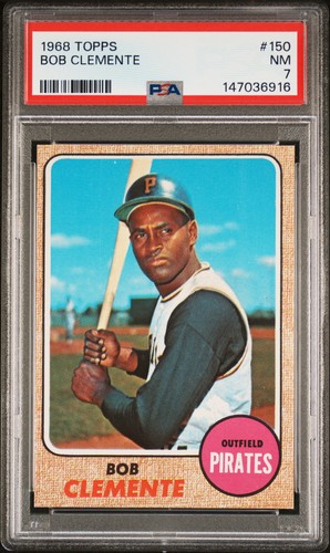 1968 topps roberto - topps,