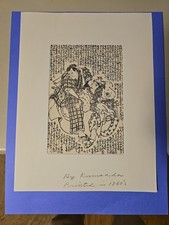 Antica xilografia giapponese