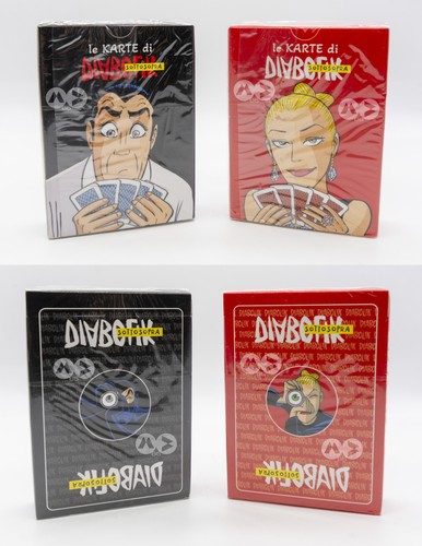 Diabolik sottosopra carte - sottosopra, da