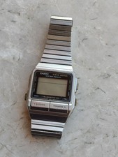 80s CASIO JAPAN DB-520 DATA BANK VINTAGE WATCH UHREN OROLOGIO FOR PARTS