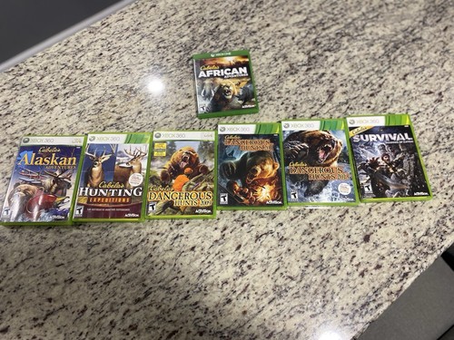 Xbox 360 one cabela - 360,