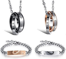 Bracciali Collane Fidanzati