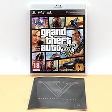GTA 5 Grand Theft Auto V PS3