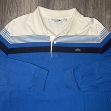 Polo Lacoste uomo 2XL blu