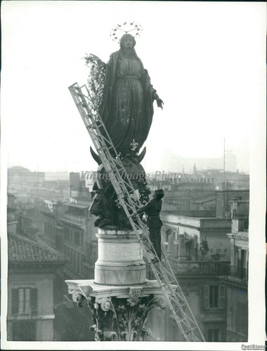 1958 statua dell immacolata - 1958,