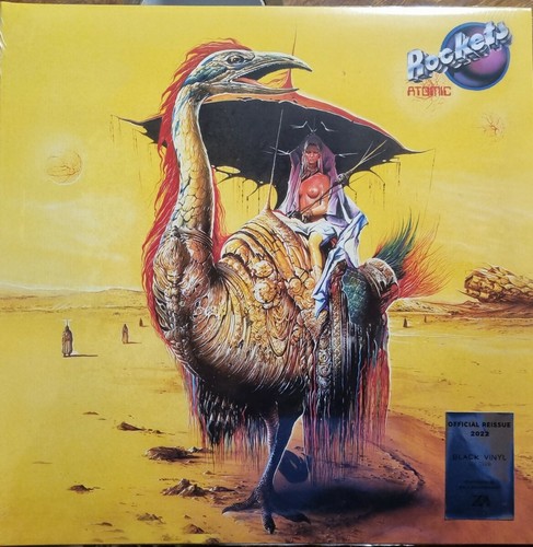 Rockets atomic lp black - -,