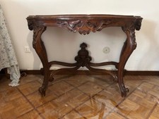 Consolle in noce stile Luigi