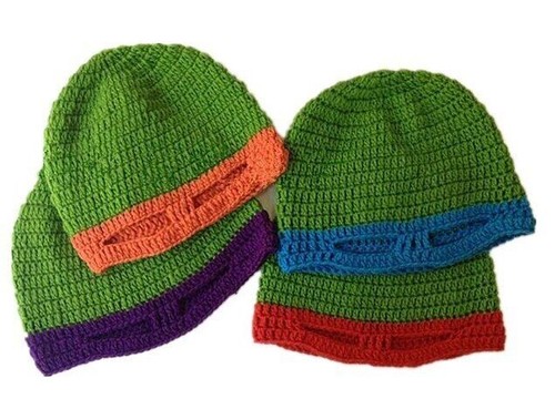 Cappello lana divertente