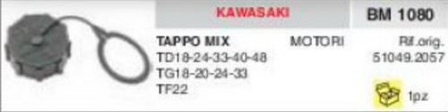 Tappo miscela motore - miscela,
