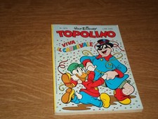walt disney topolino 1475 viva il carnevale ed. mondadori