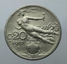 VITTORIO EMANUELE III 20 CENT