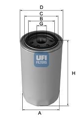 Filtro olio ufi 471 - filtro,