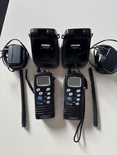 Coppia ICOM IC-M1V - Ricetrasmettitore radio marino portatile con doppio carica 