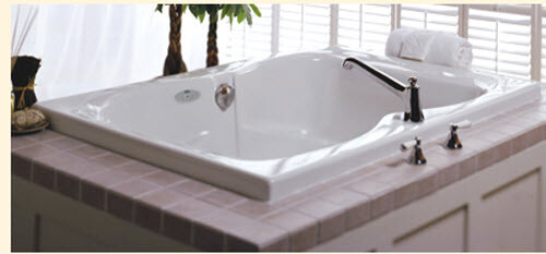 Jacuzzi mito whirlpool tub - jacuzzi,