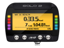AiM Solo 2 GPS Motorcycle Lap