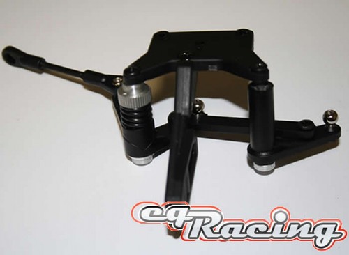 Kyosho dmt truggy steering tie - kyosho,