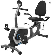 ISE Cyclette Orizzontale Magnetico con Sella Regolabile