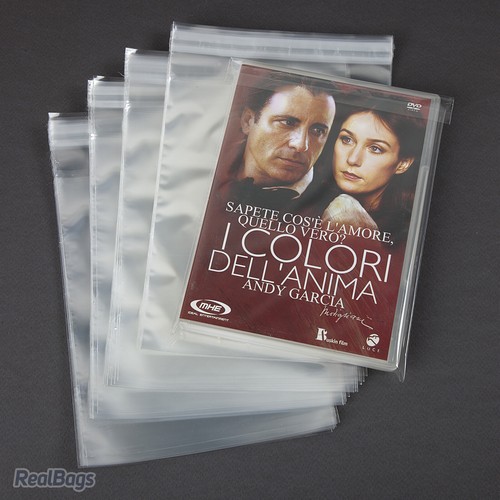 100 buste per dvd - 100,