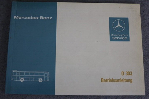 Mercedes 303 omnibus 1982 - o,