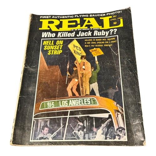 Real mens magazine vintage 60s - mens,