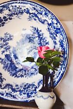 Antico catino -ceramica- bagno