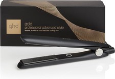 Ghd Gold Piastra & Styler Nera – Styling Professionale Avanzato, Capelli Lisci