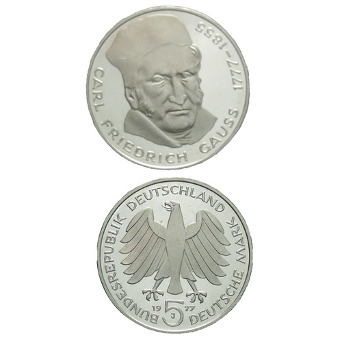 Germania marchi 1977 carl - 5,