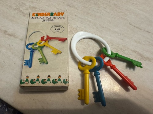 Kinderbaby anello portachiavi