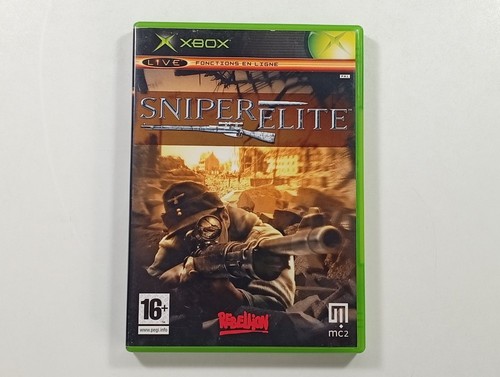 Sniper elite xbox - xbox, pal-fr