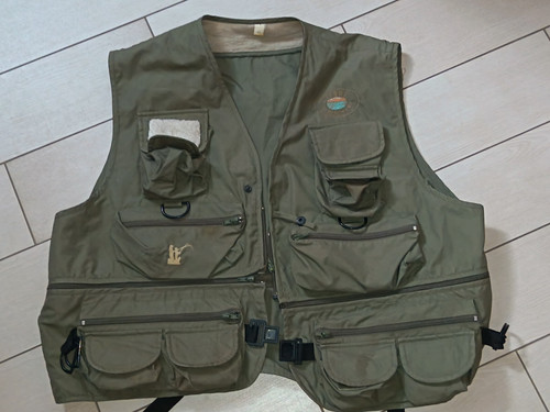 Gilet pesca sportiva - sportiva, xl