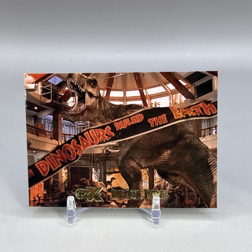 Carta promozionale cryptozoic - carta,
