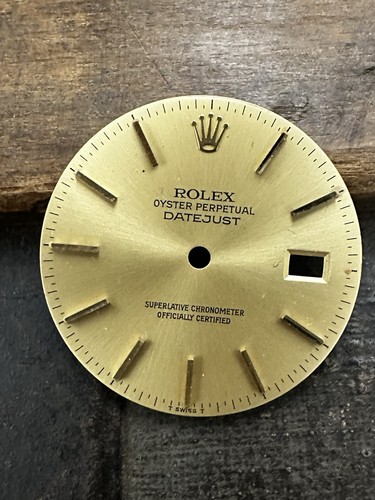 Rolex dial quadrante - dial, datejust