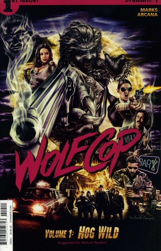 Wolf cop hog - hog, #1
