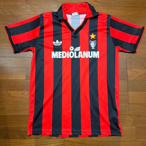 Milan 1990 1991 home jersey - milan,