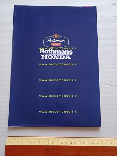 Honda rothmans hrc 1988 - honda,