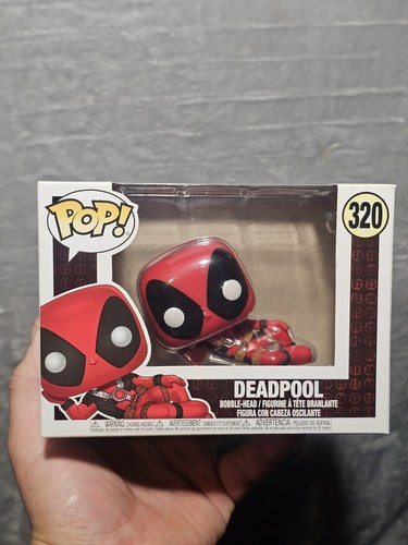 Funko pop deadpool 320 - pop,