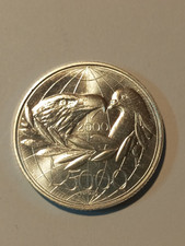 Moneta San Marino 5000 Lire