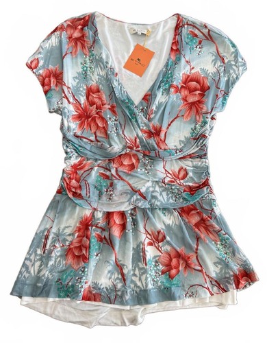 Tunica blusa manica corta - , etro